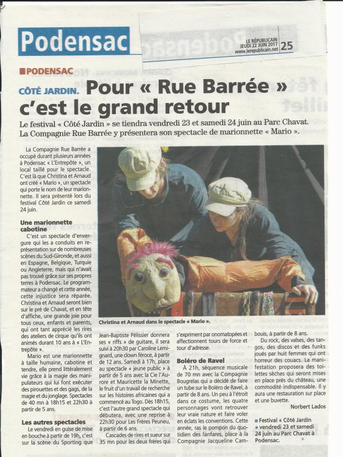 article coté jardin juin17