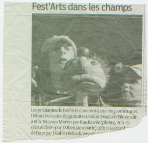 article Libourne petit