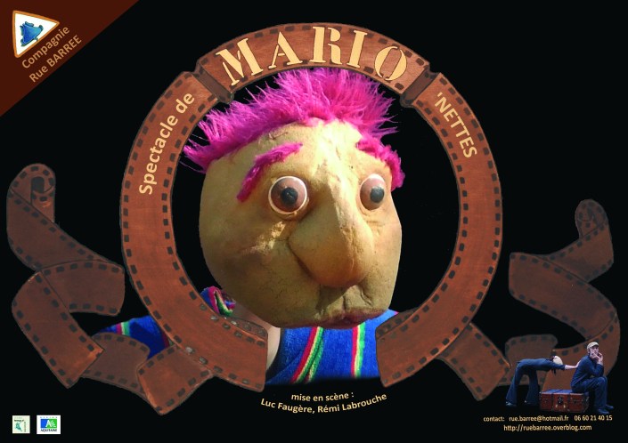 RF234069 affiche mario